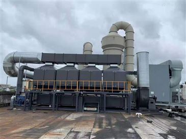 垃圾發(fā)電站廢氣處理環(huán)保項目方案