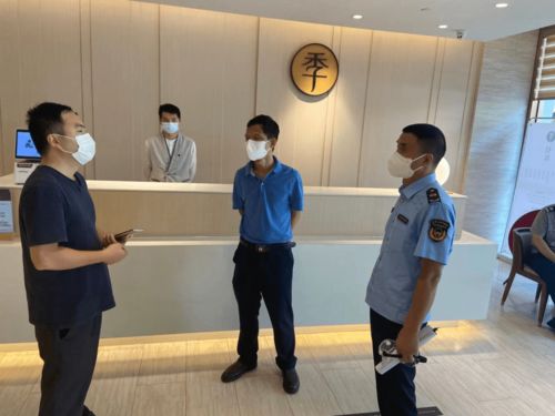 共抗疫情 同護家園丨廈門市同安生態環境局先后組織新增隔離酒店相關管理人員培訓